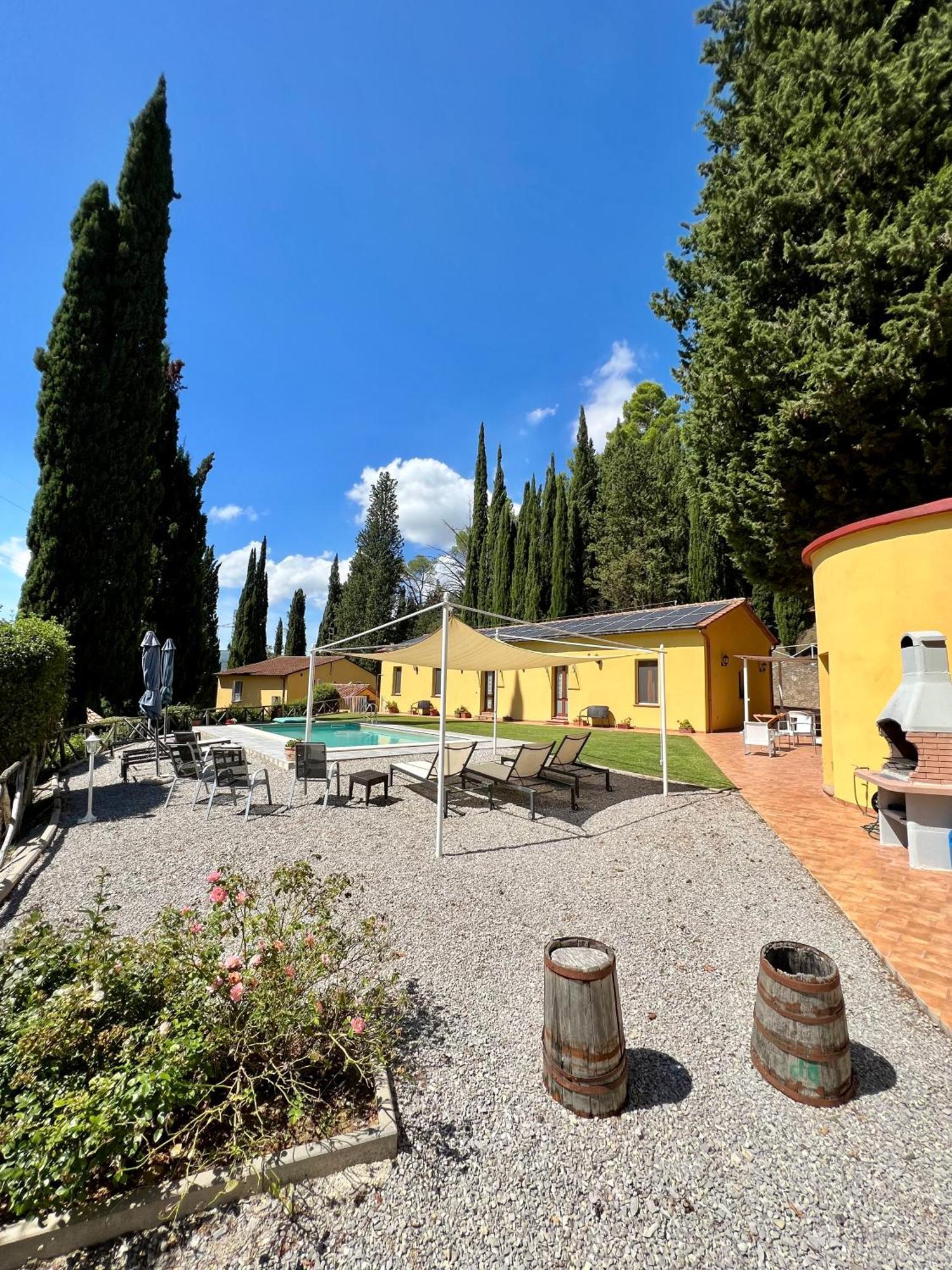 Casa Febea Villa Chiusi Eksteriør billede