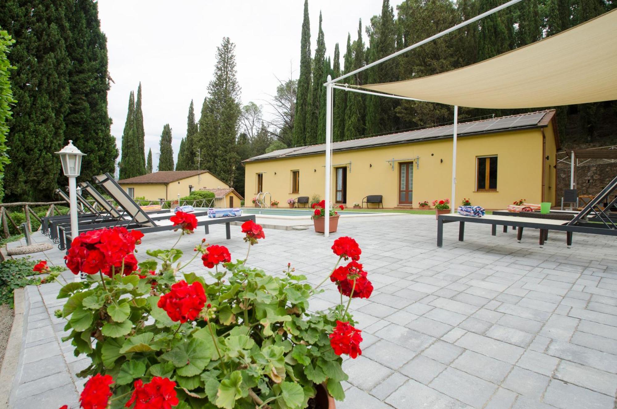 Casa Febea Villa Chiusi Eksteriør billede