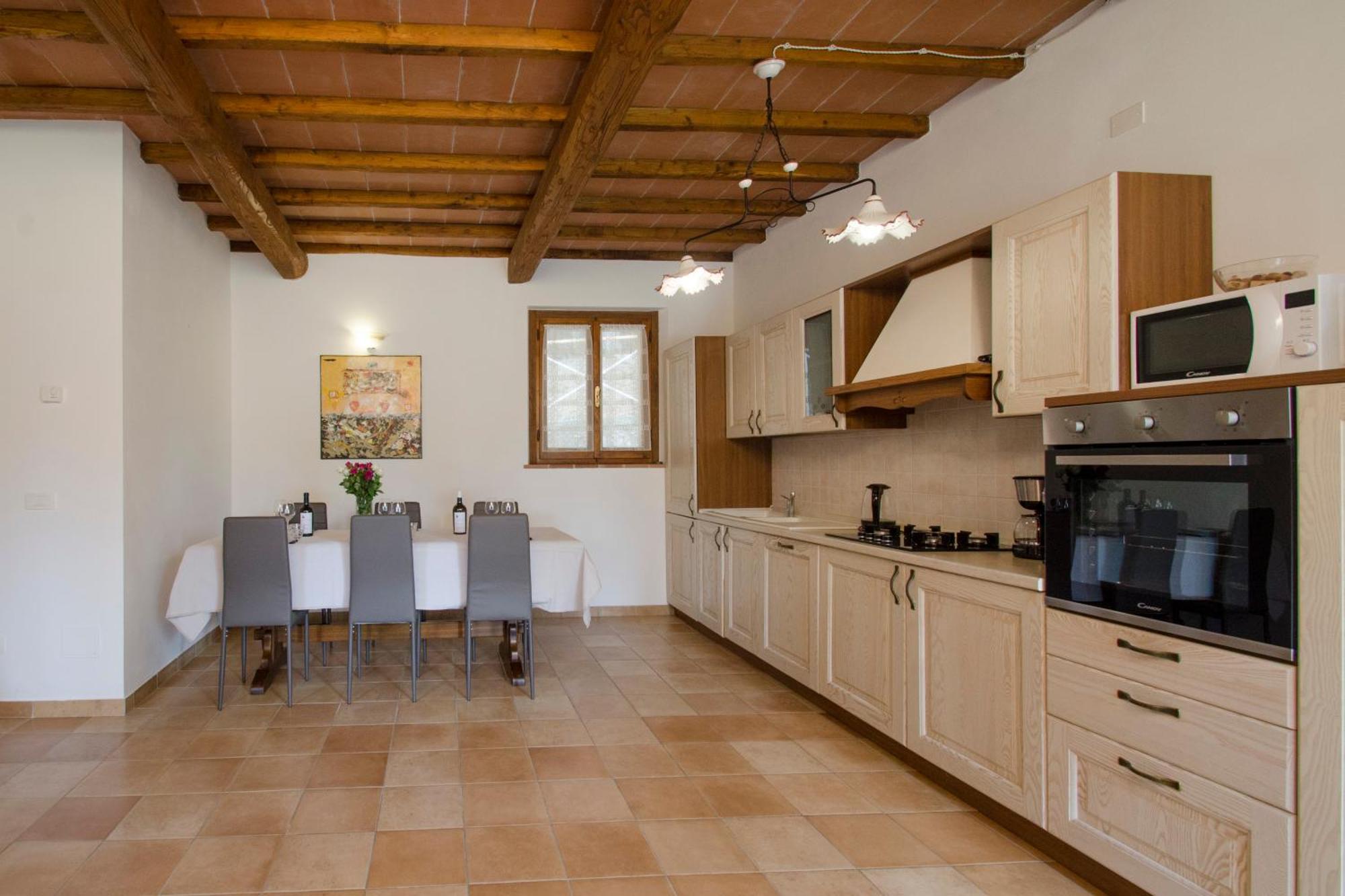 Casa Febea Villa Chiusi Eksteriør billede