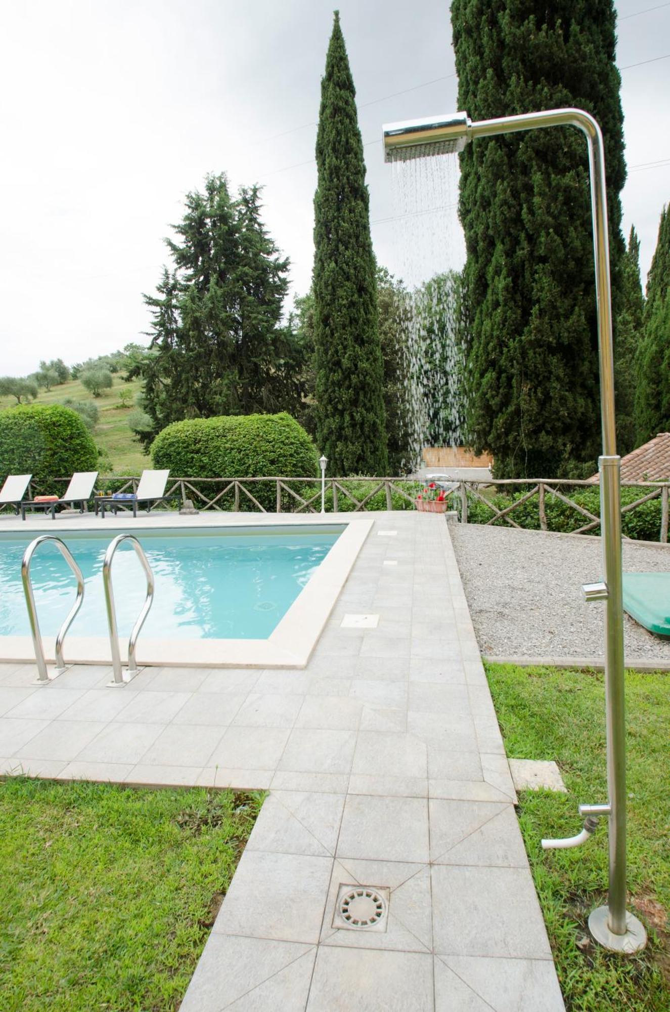 Casa Febea Villa Chiusi Eksteriør billede