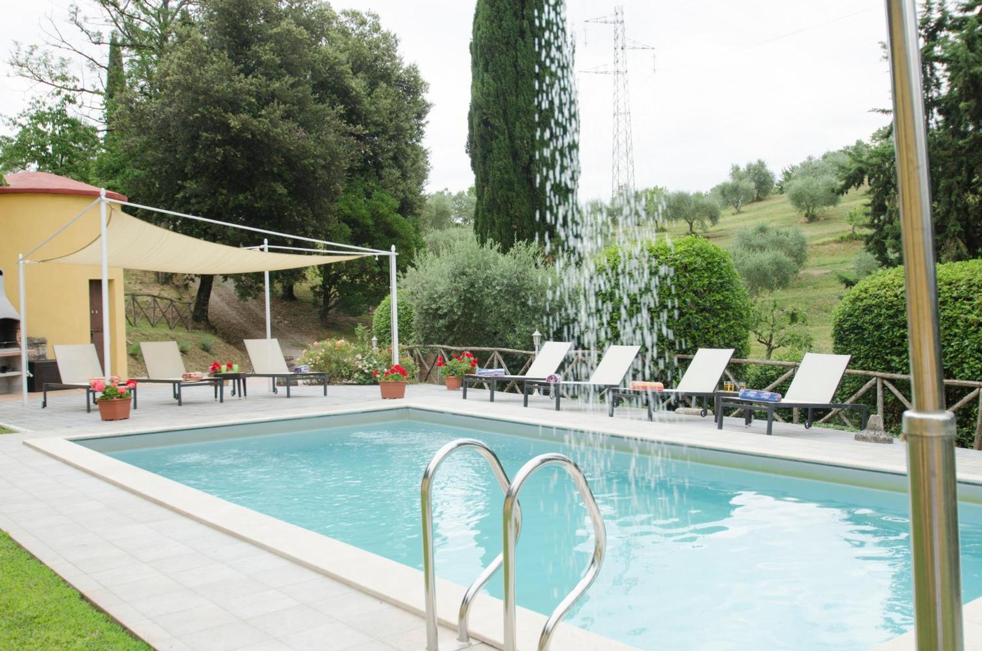 Casa Febea Villa Chiusi Eksteriør billede