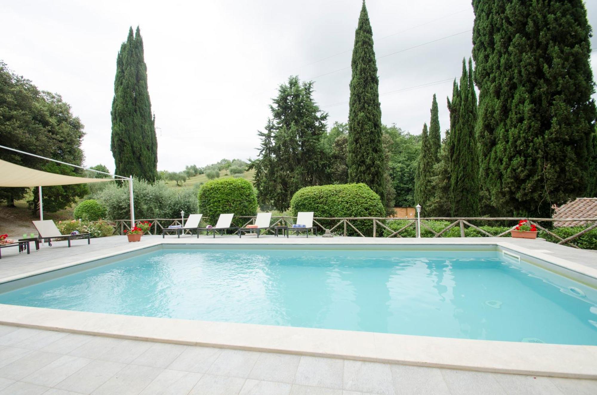 Casa Febea Villa Chiusi Eksteriør billede