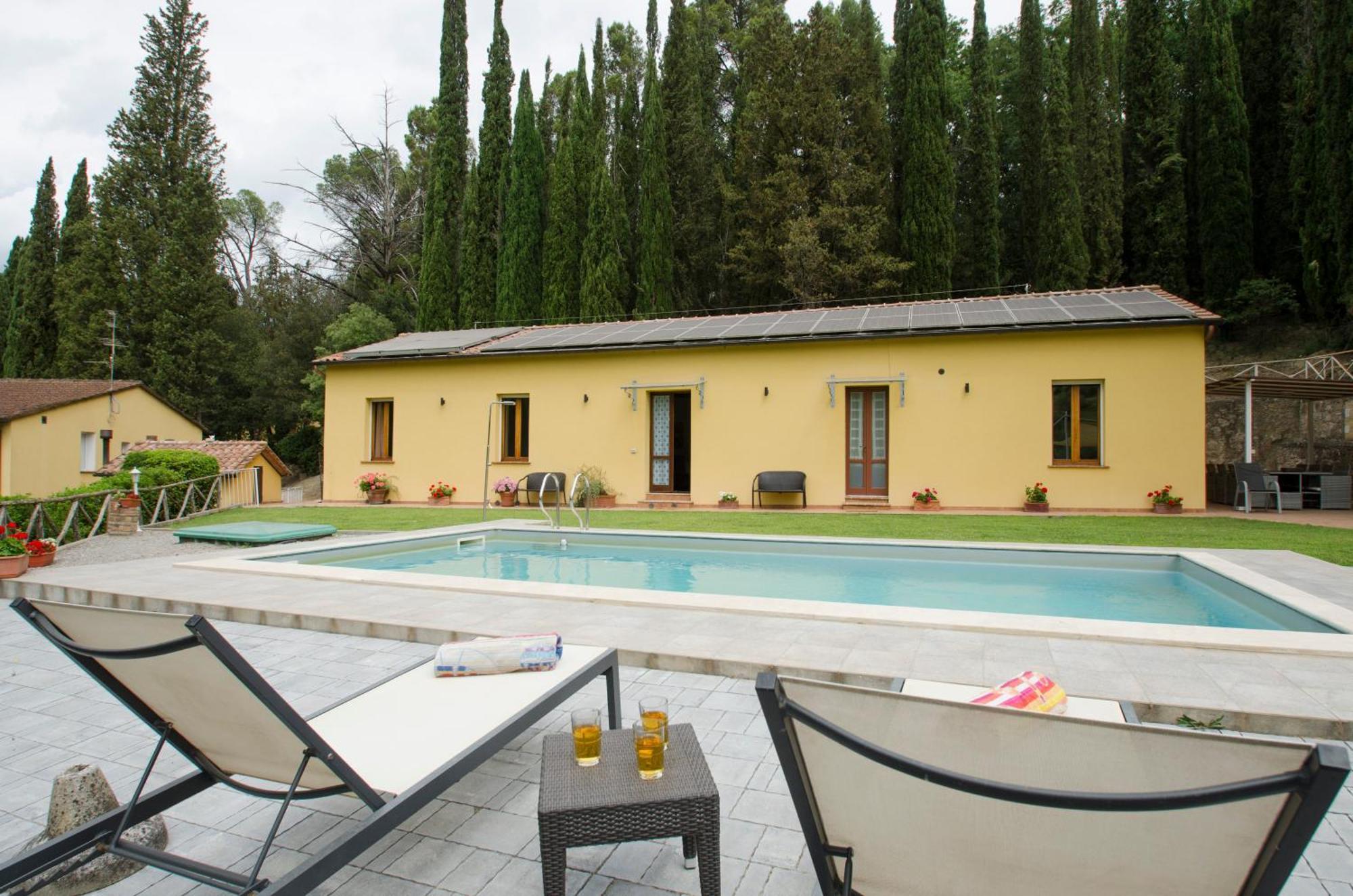 Casa Febea Villa Chiusi Eksteriør billede