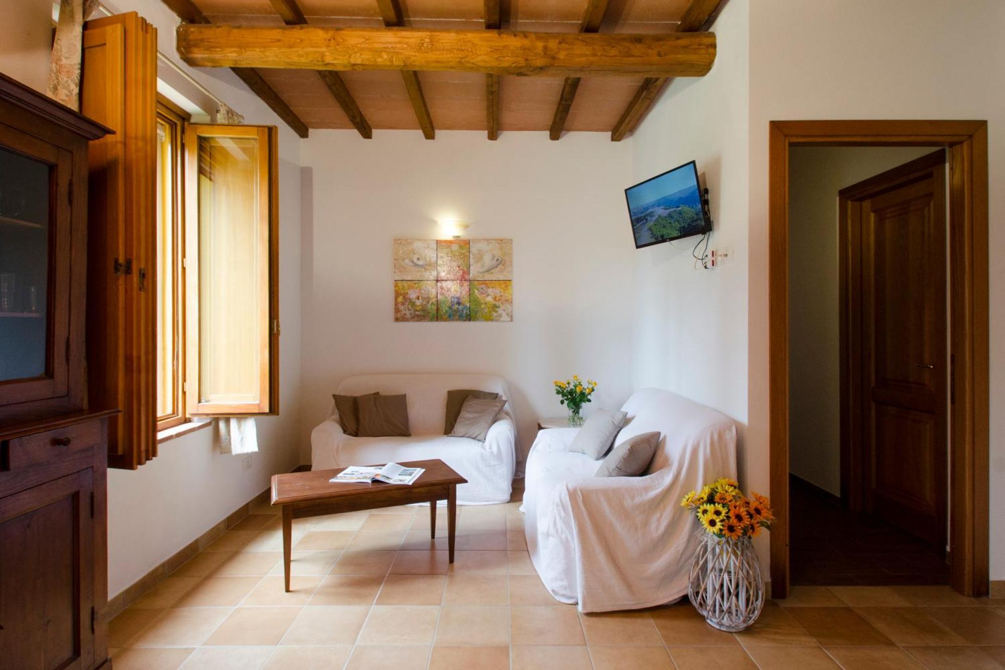 Casa Febea Villa Chiusi Eksteriør billede