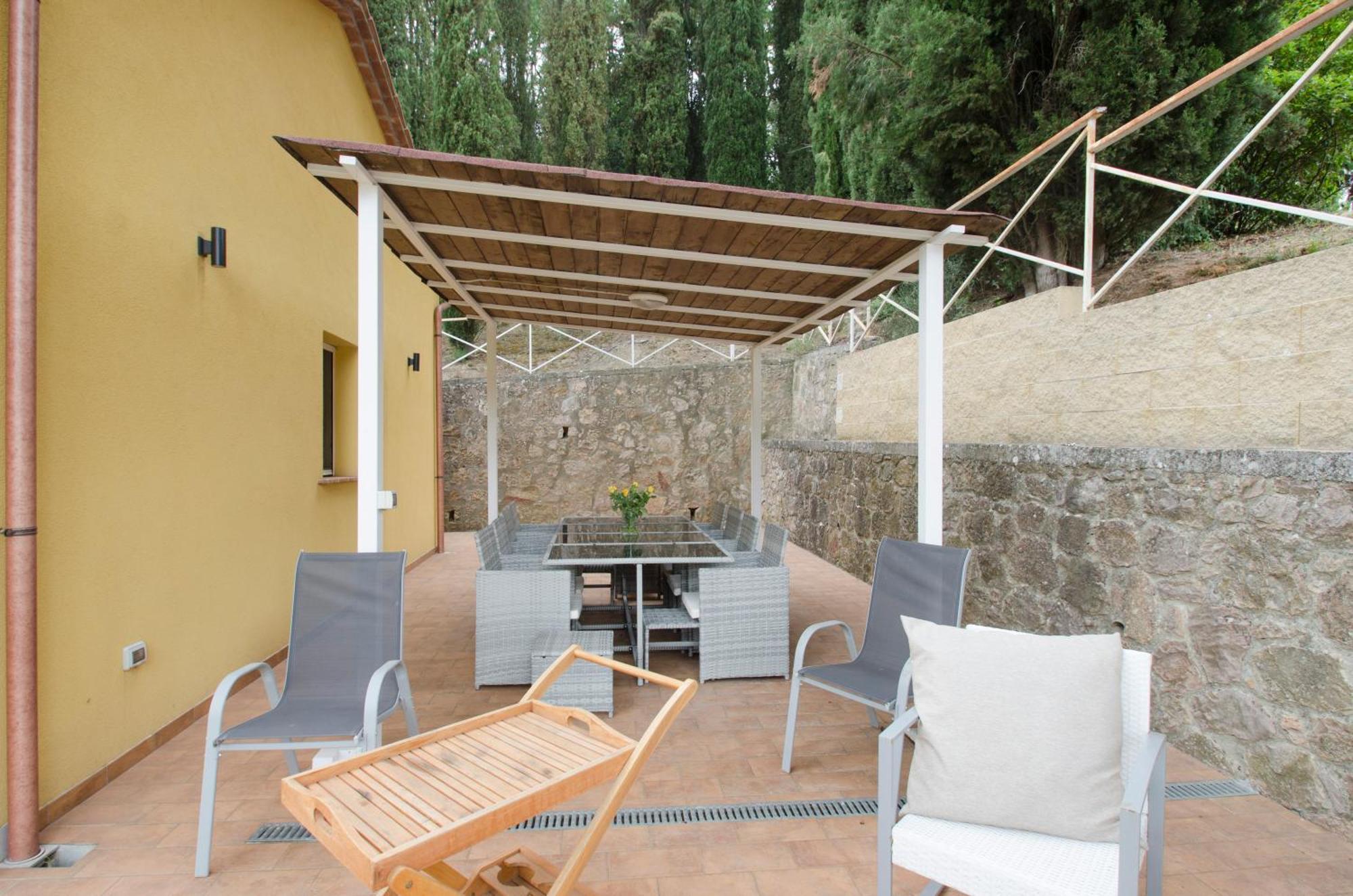 Casa Febea Villa Chiusi Eksteriør billede